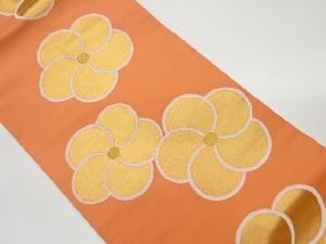 捻梅模様織出し名古屋帯